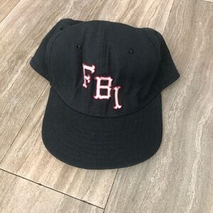 FBI Baseball Hat Cap USA Snapback New Era  Medium large black